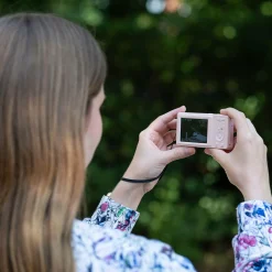 Rollei Digitalkameras-Compactline Pocket | 50 MP Digitalkamera mit 2,7K