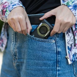 Rollei Digitalkameras-Compactline Pocket | 50 MP Digitalkamera mit 2,7K