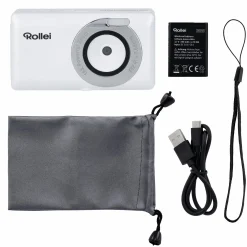 Rollei Digitalkameras-Compactline Pocket | 50 MP Digitalkamera mit 2,7K