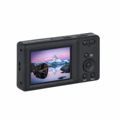 Rollei Digitalkameras-Compactline Pocket | 50 MP Digitalkamera mit 2,7K