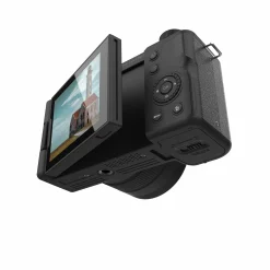 Rollei Digitalkameras-Compactline 10x Flip Screen | 64 MP Digitalkamera mit 4K