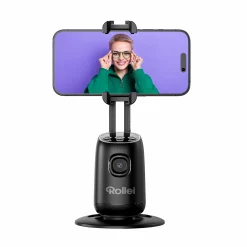 Rollei Easy Creator|Smartphone-Stative-Desktop | mit AI Tracking | Easy Creator