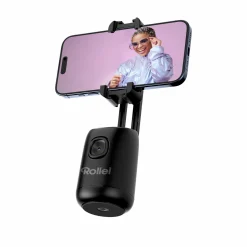 Rollei Easy Creator|Smartphone-Stative-Desktop | mit AI Tracking | Easy Creator