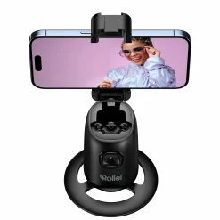 Rollei Easy Creator|Smartphone-Stative-Desktop | mit AI Tracking | Easy Creator