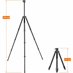 Rollei Easy Traveler|Reisestative-Easy Traveler XL Carbon Stativ