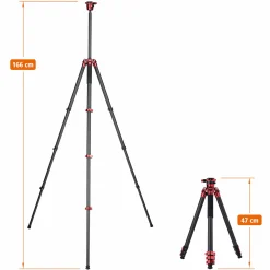 Rollei Easy Traveler|Reisestative-Easy Traveler XL Carbon Stativ