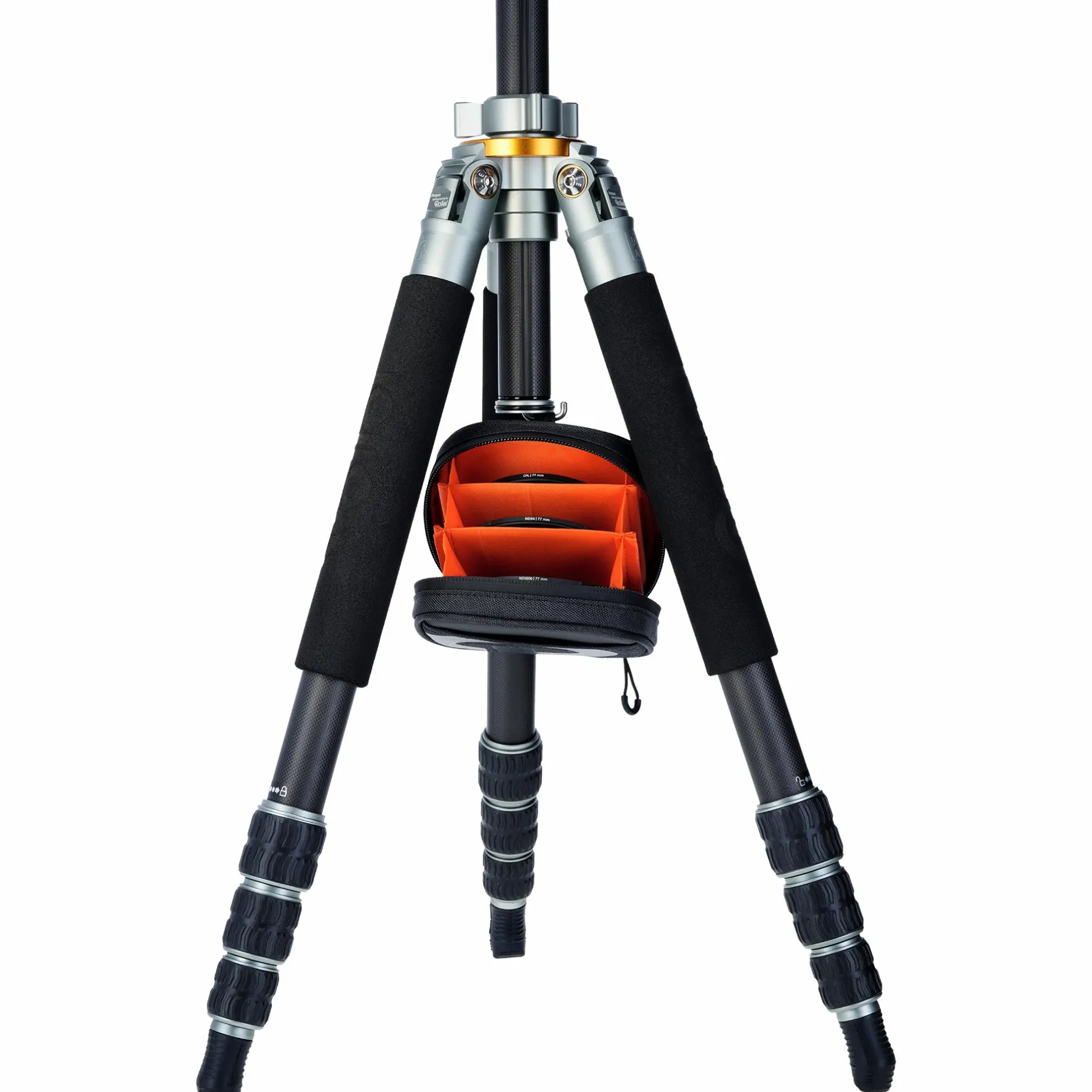 Rollei Filtertaschen|Schraubbare Rundfilter-4er-Rundfilter-Tasche