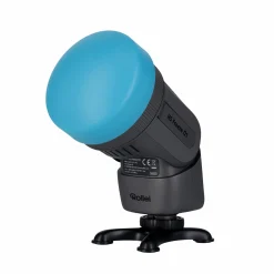Rollei Diffusoren|Hs Freeze Q1 Led-Blitz-Farbdiffusor-Set I für Aufsteckblitze