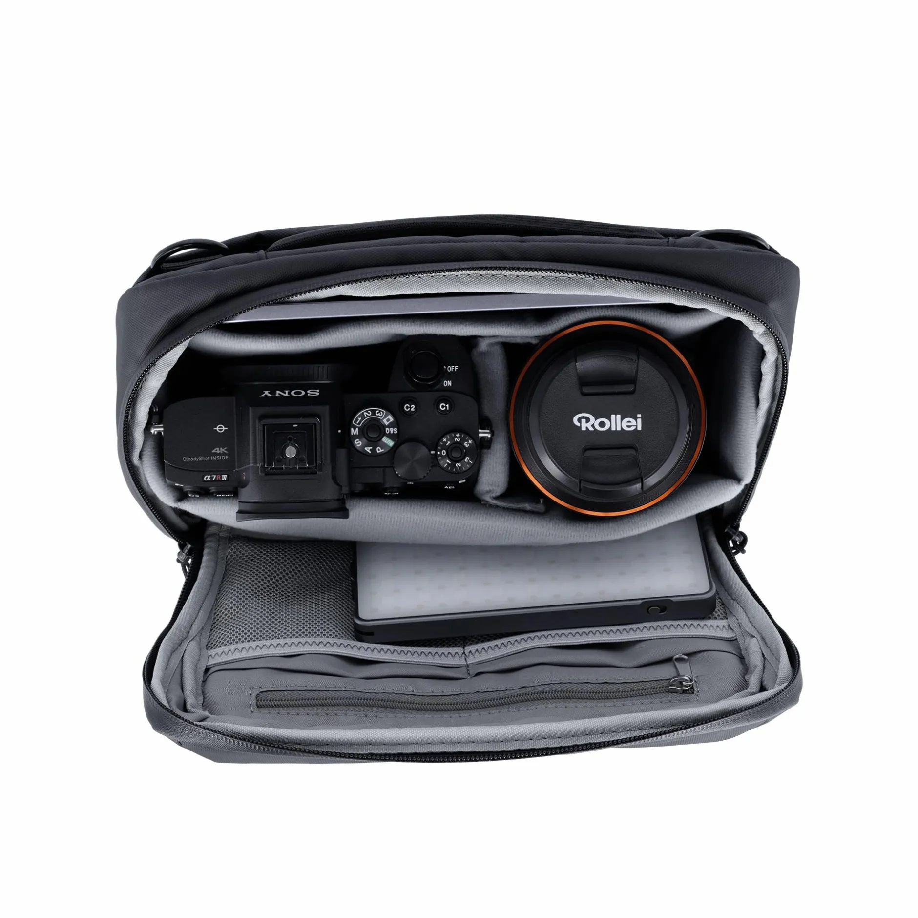 Rollei Rucksäcke-Fototasche Fotoliner Ocean Slingbag S