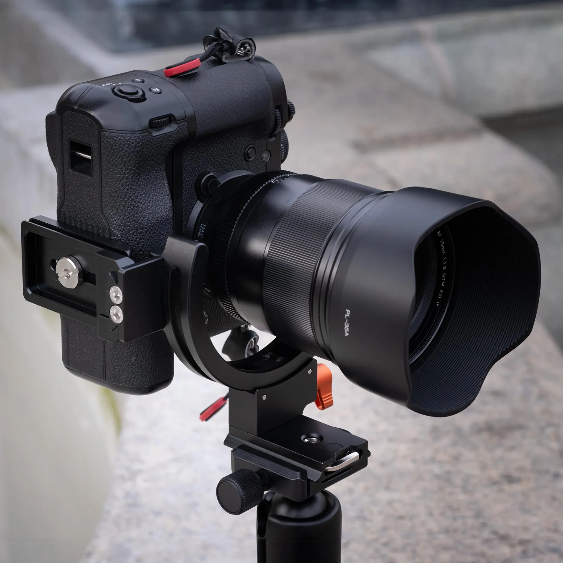 Rollei Frame Flipper Halterungsring|L-Winkel Und Halterungen-Frame Flipper - Drehbarer Halterungsring