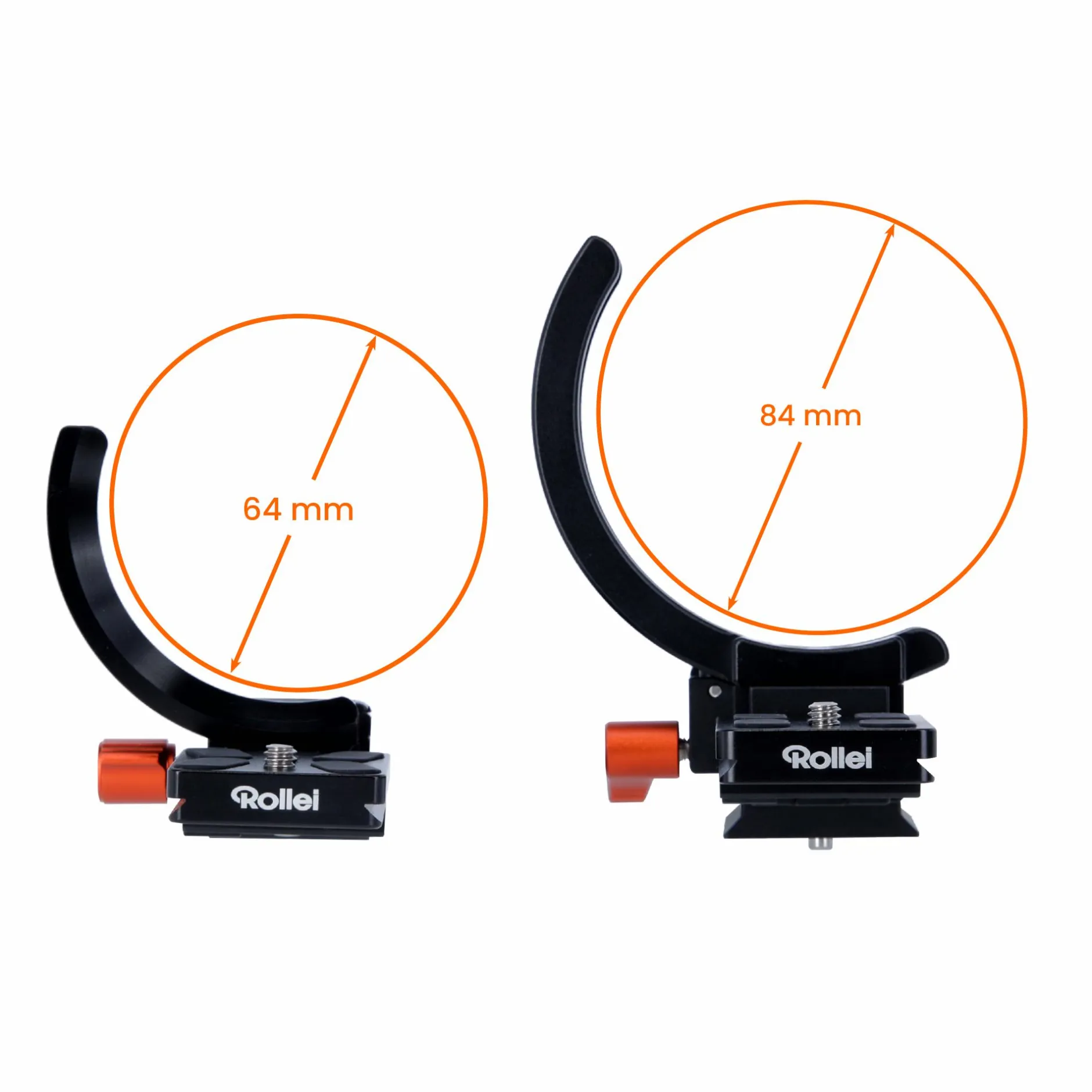 Rollei Frame Flipper Halterungsring|L-Winkel Und Halterungen-Frame Flipper - Drehbarer Halterungsring