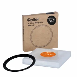 Rollei Zubehör-F:X Pro Magnetische Rundfilter Mark II - Step-Up-Ring