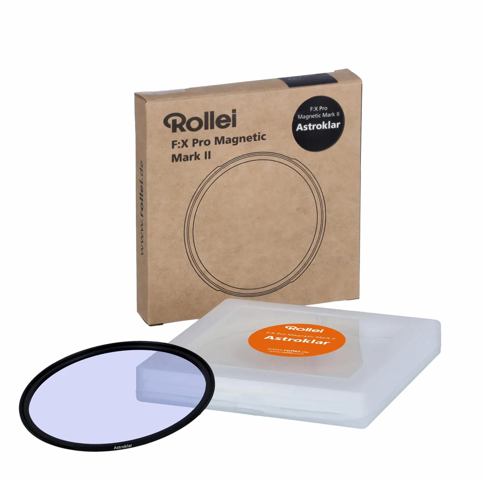 Rollei Magnetische Rundfilter|Magnetische Rundfilter-F:X Pro Magnetische Rundfilter Mark II - Astroklar