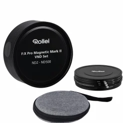 Rollei Nd Filter|Magnetische Rundfilter-F:X Pro Magnetische Rundfilter Mark II 82 mm – VND-Set