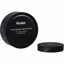 Rollei Magnetische Rundfilter|Magnetische Rundfilter-F:X Pro Magnetische Rundfilter Mark II - Graufilter Set