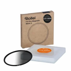 Rollei Magnetische Rundfilter|Magnetische Rundfilter-F:X Pro Magnetische Rundfilter Mark II - Verlaufsfilter Soft GND8