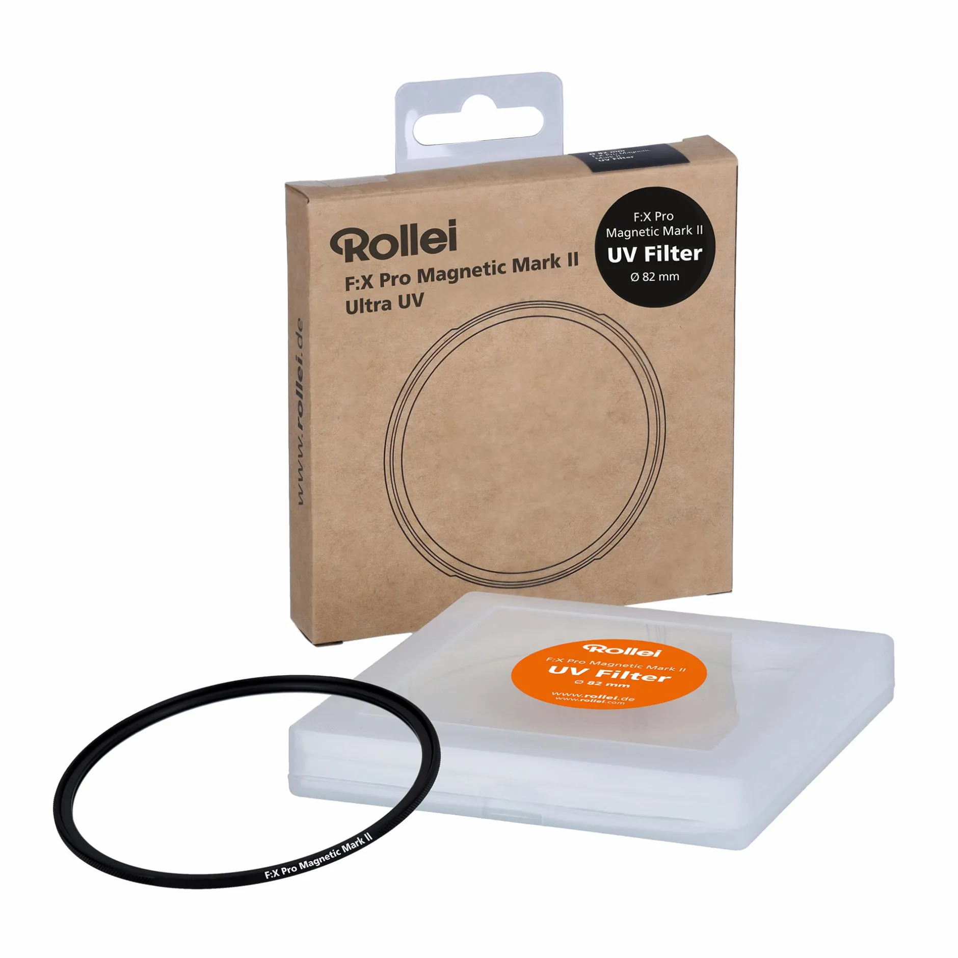 Rollei Magnetische Rundfilter|Magnetische Rundfilter-F:X Pro Magnetischer Rundfilter Mark II 82 mm - Ultra UV