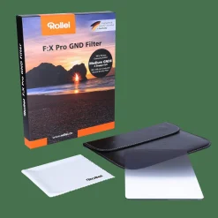 Rollei Verlaufsfilter-F:X Pro Medium Rechteckfilter - Grauverlaufsfilter 100 mm