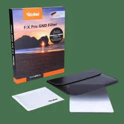 Rollei Verlaufsfilter-F:X Pro Medium Rechteckfilter - Grauverlaufsfilter 100 mm