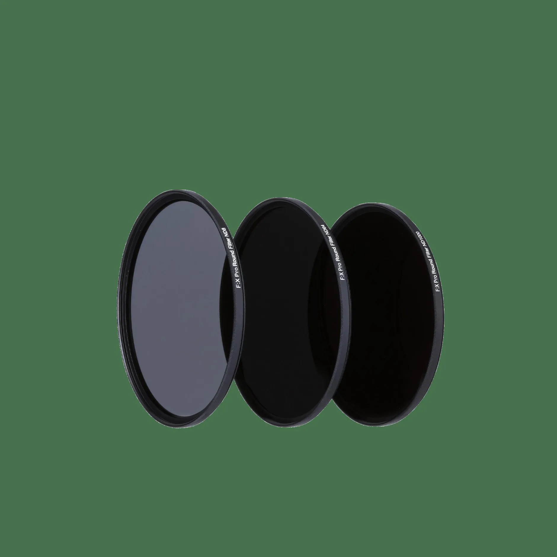 Rollei Nd Filter|Schraubbare Rundfilter-F:X Pro Rundfilter - Graufilter Set