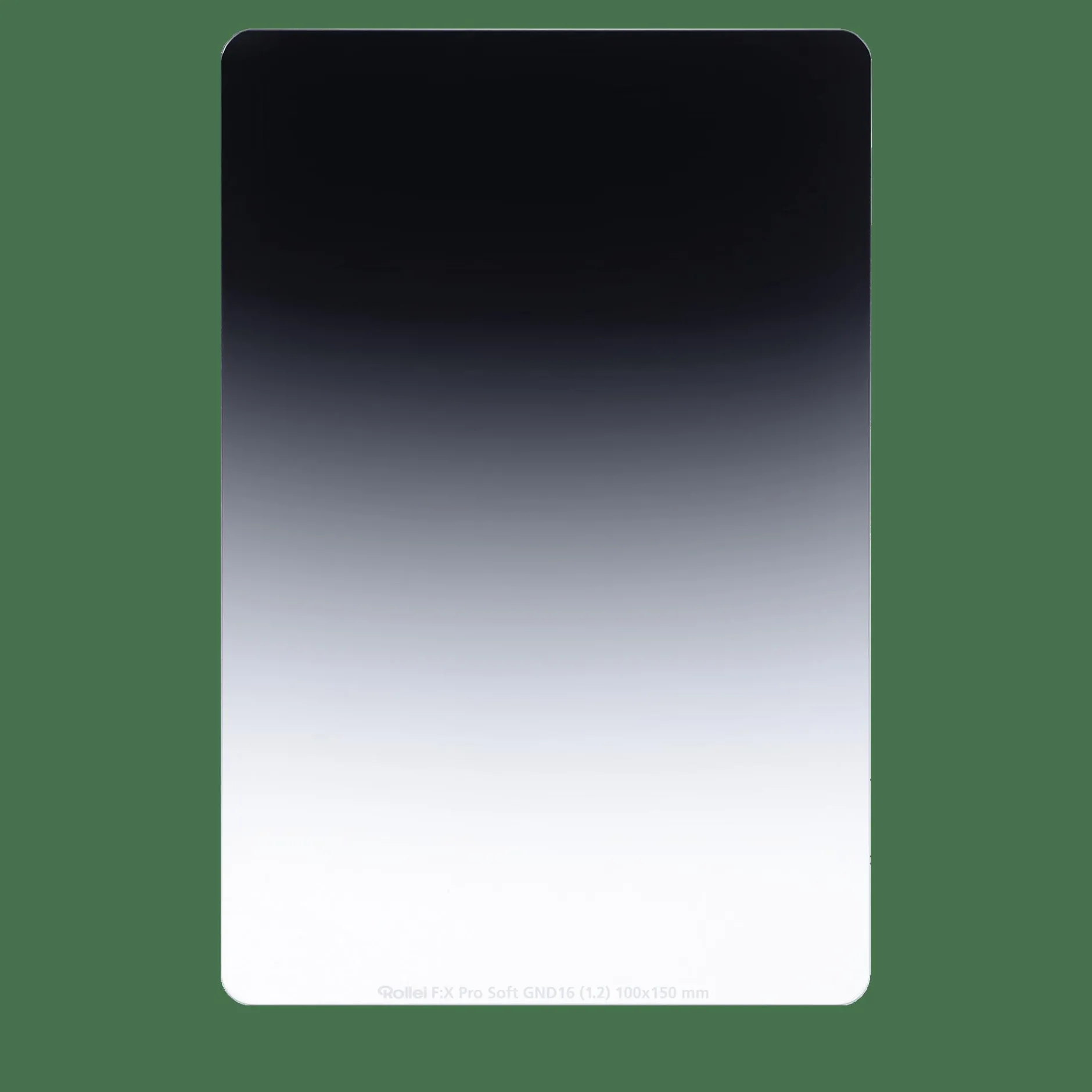 Rollei Verlaufsfilter-F:X Pro Soft Rechteckfilter - Grauverlaufsfilter 100 mm