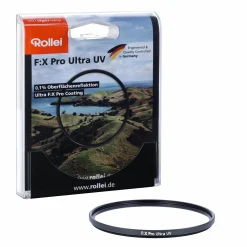 Rollei Uv Rundfilter|Schraubbare Rundfilter-F:X Pro Ultra UV Rundfilter