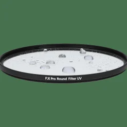 Rollei Uv Rundfilter|Schraubbare Rundfilter-F:X Pro UV Filter Rundfilter