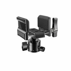 Rollei Stativköpfe|Jagdzubehör-Gewehrklemme | mit Kugelkopf | BH-U7