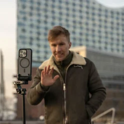 Rollei Easy Creator|Smartphone-Stative-Gimbal | mit AI-Tracking | Easy Creator