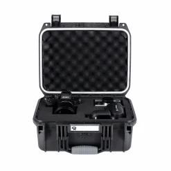 Rollei Aufbewahrung|Aufbewahrung-Hard Case | Koffer | 37 x 30 x 17 cm