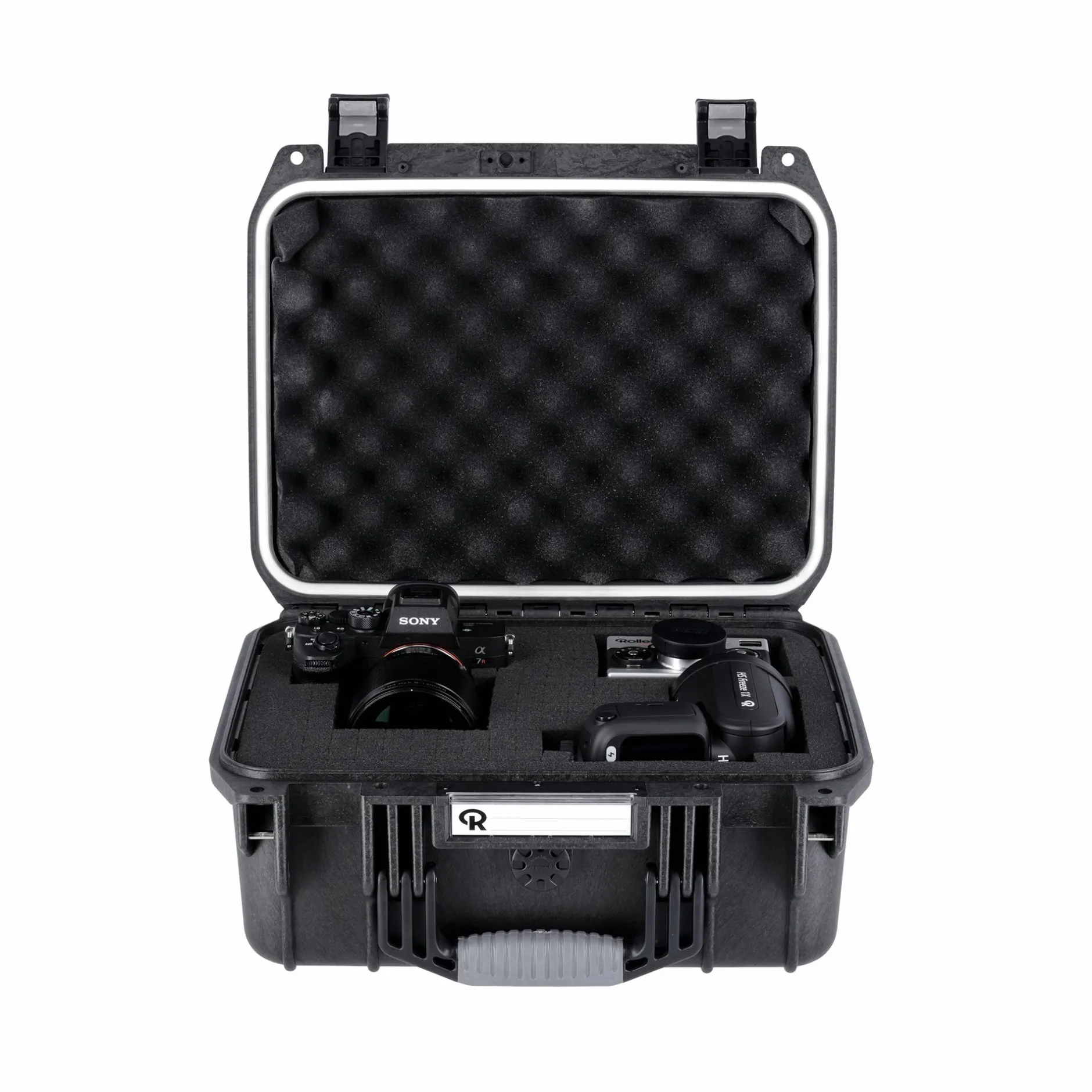 Rollei Aufbewahrung|Aufbewahrung-Hard Case | Koffer | 37 x 30 x 17 cm