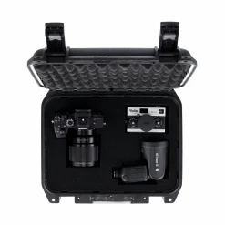 Rollei Aufbewahrung|Aufbewahrung-Hard Case | Koffer | 37 x 30 x 17 cm