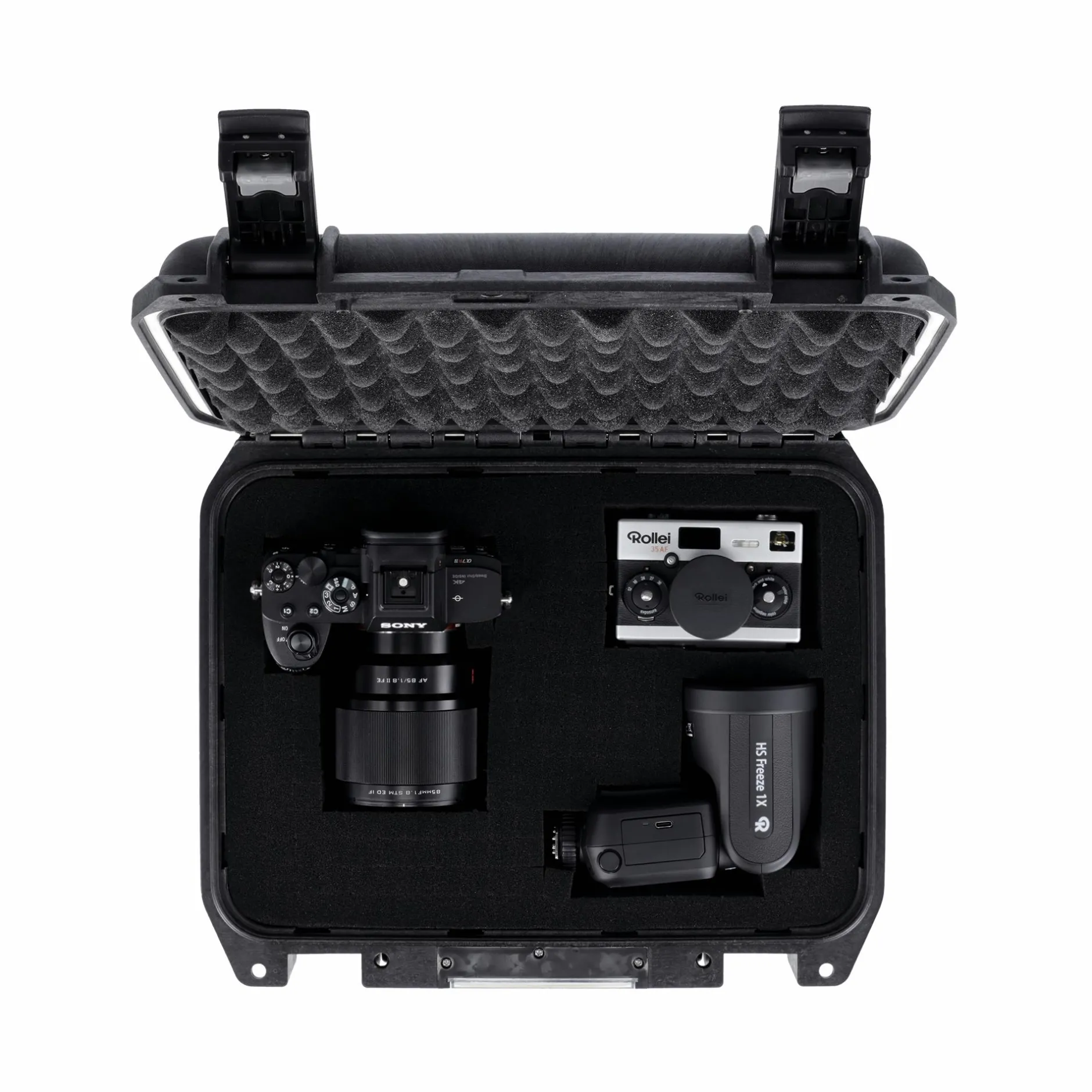 Rollei Aufbewahrung|Aufbewahrung-Hard Case | Koffer | 37 x 30 x 17 cm