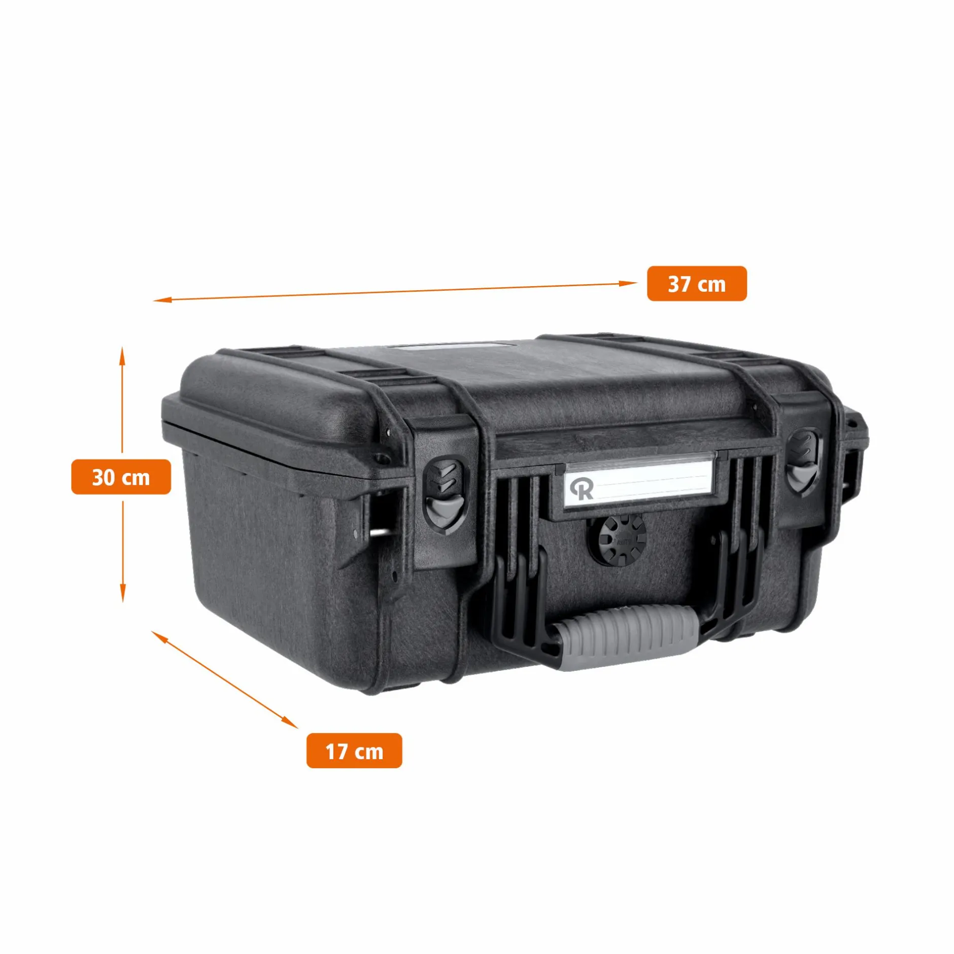 Rollei Aufbewahrung|Aufbewahrung-Hard Case | Koffer | 37 x 30 x 17 cm