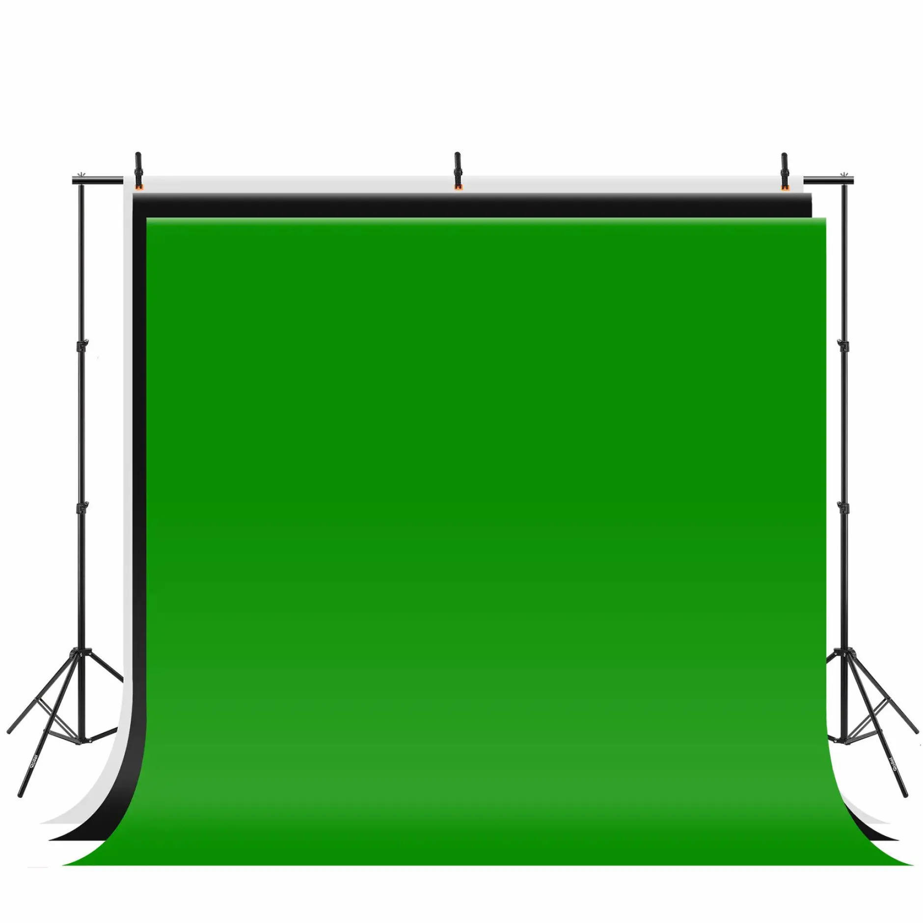 Rollei Hintergründe|Hintergründe-Hintergrund-Stativset inkl. Hintergründe