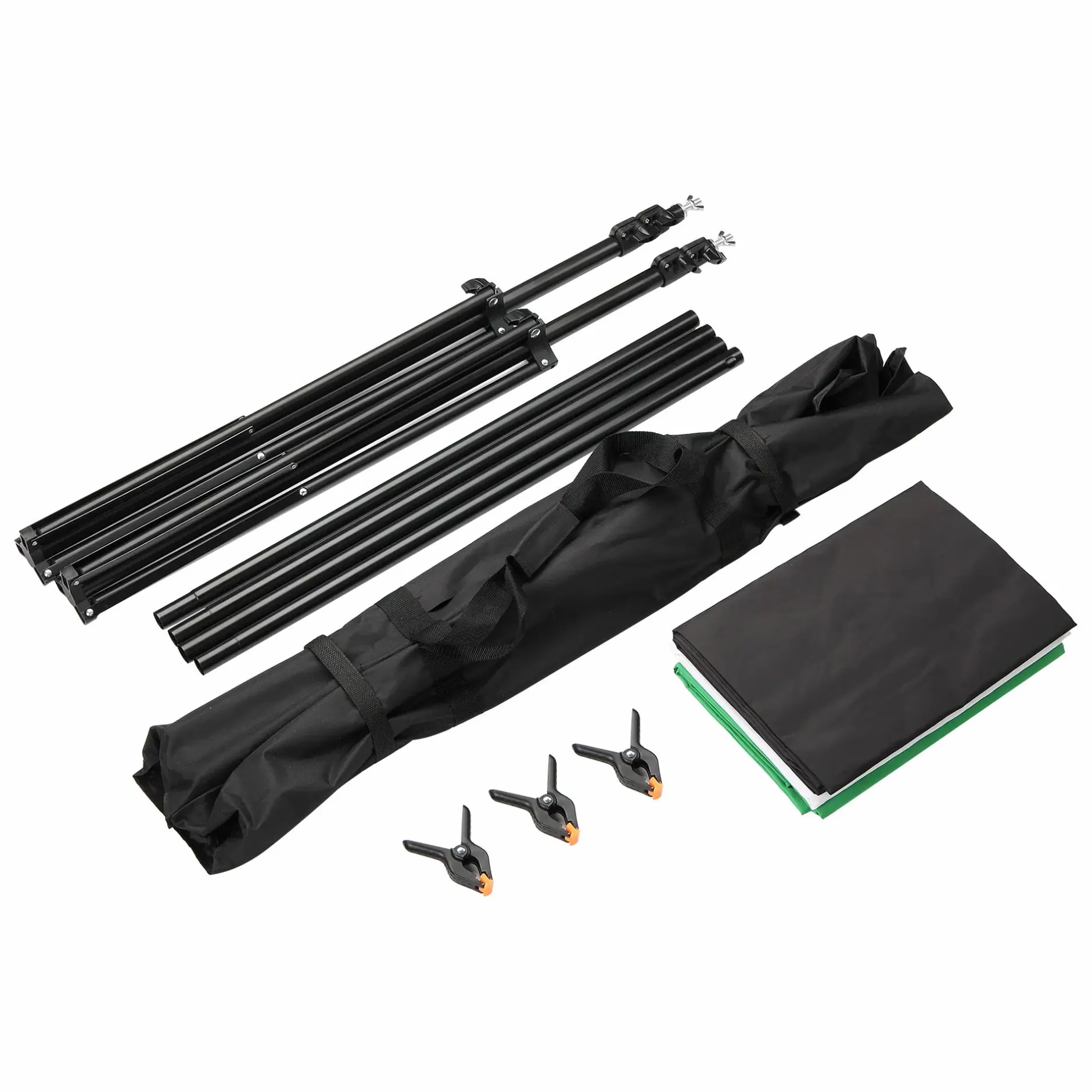 Rollei Hintergründe|Hintergründe-Hintergrund-Stativset inkl. Hintergründe