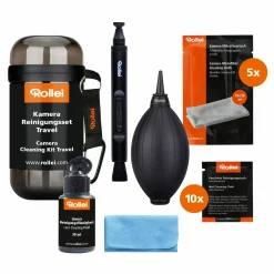 Rollei Reinigung-Kamera Reinigungsset Travel