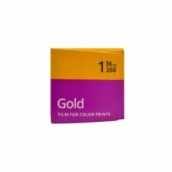Rollei Analoge Filme-Kodak Gold 200 Farbnegativfilm | 35 mm | 36 Aufnahmen | ISO 200