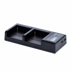 Rollei Akku & Ladegeräte|Led Zubehör-Ladegerät | für NP-F Akkus | Dual Charger