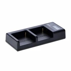 Rollei Akku & Ladegeräte|Led Zubehör-Ladegerät | für NP-F Akkus | Dual Charger