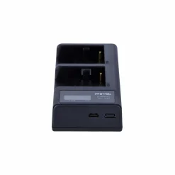 Rollei Akku & Ladegeräte|Led Zubehör-Ladegerät | für NP-F Akkus | Dual Charger