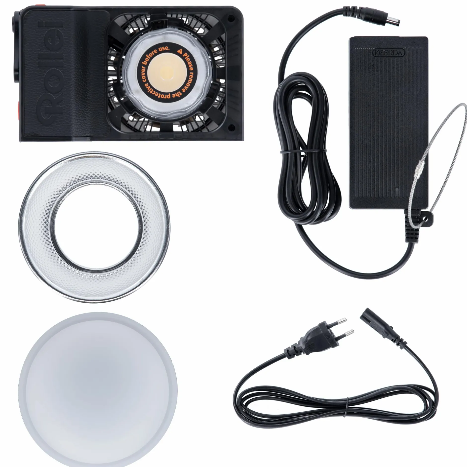 Rollei Lux Serie-LED-Dauerlicht | Bi-Color | LUX-Serie