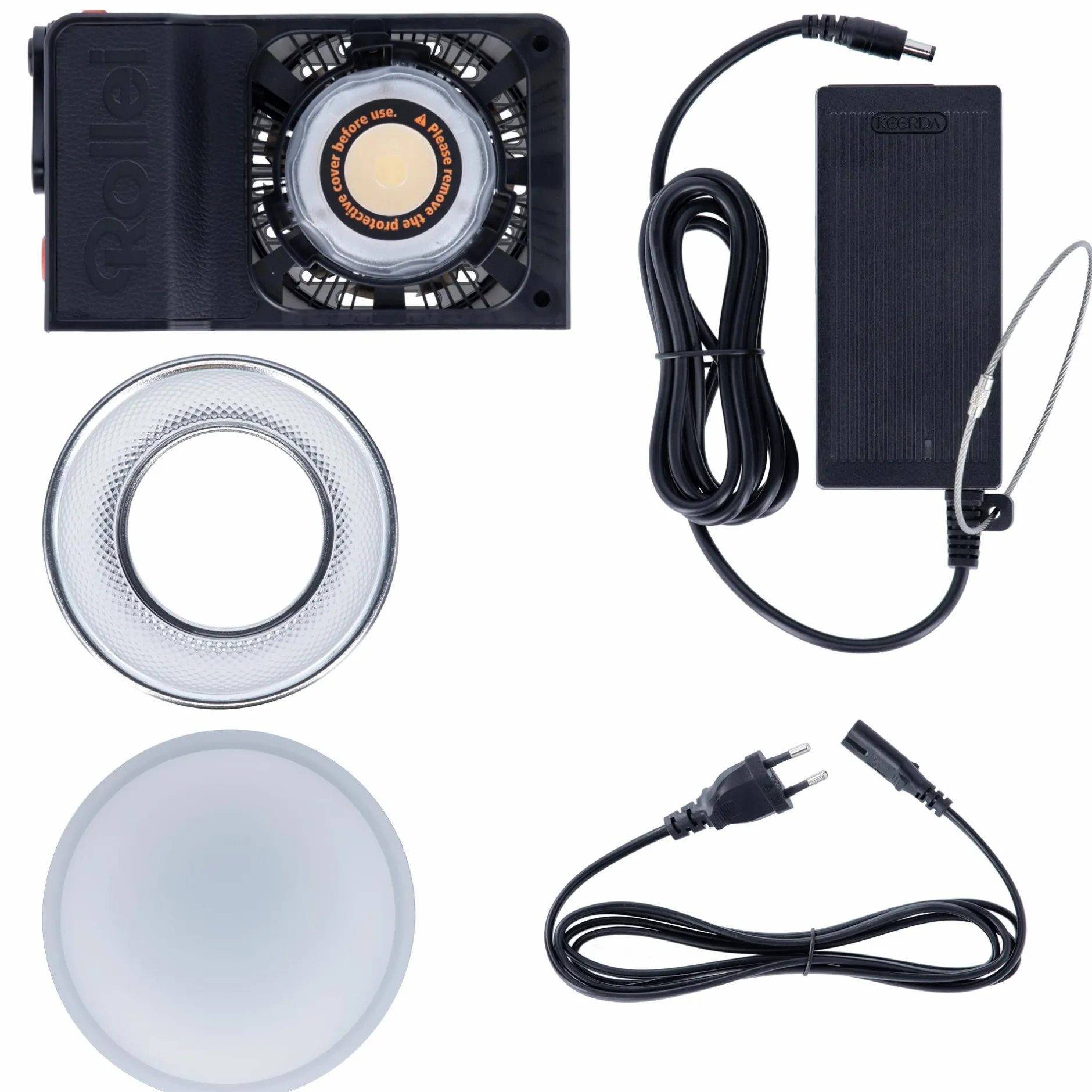 Rollei Lux Serie-LED-Dauerlicht | Bi-Color | LUX-Serie