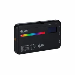 Rollei Pocket Led|Pocket Led-LED-Dauerlicht | Compact RGB | LUX-Serie