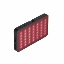 Rollei Pocket Led|Pocket Led-LED-Dauerlicht | Compact RGB | LUX-Serie