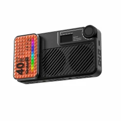 Rollei Lux Serie|Pocket Led-LED-Dauerlicht | Compact 40W RGB | LUX-Serie