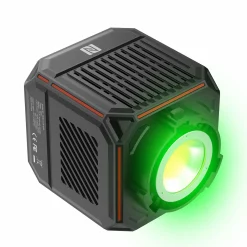 Rollei Pocket Led|Pocket Led-LED-Dauerlicht | RGB Cube 60 | LUX-Serie