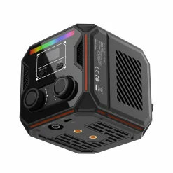 Rollei Pocket Led|Pocket Led-LED-Dauerlicht | RGB Cube 60 | LUX-Serie