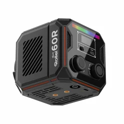 Rollei Pocket Led|Pocket Led-LED-Dauerlicht | RGB Cube 60 | LUX-Serie