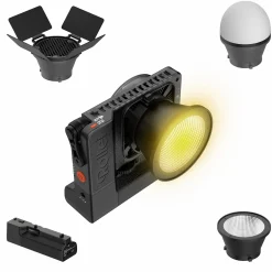 Rollei Lux Serie-LED-Kit | 100W | Bi-Color | LUX-Serie
